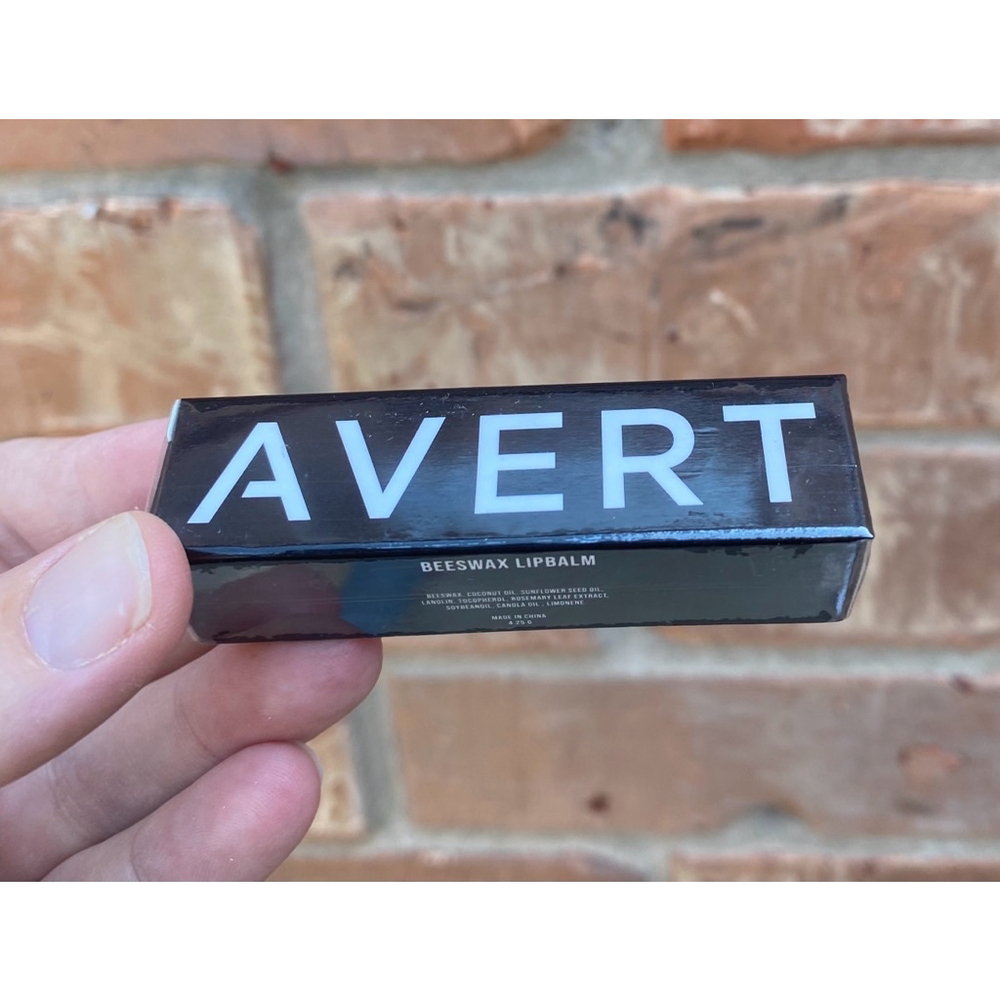 Avert Beeswax Lip Balm